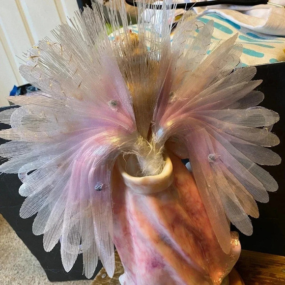 Vintage Ray Chia Collection Angel Play Violin Statue 15.5” Tall - Picture 3 of 12